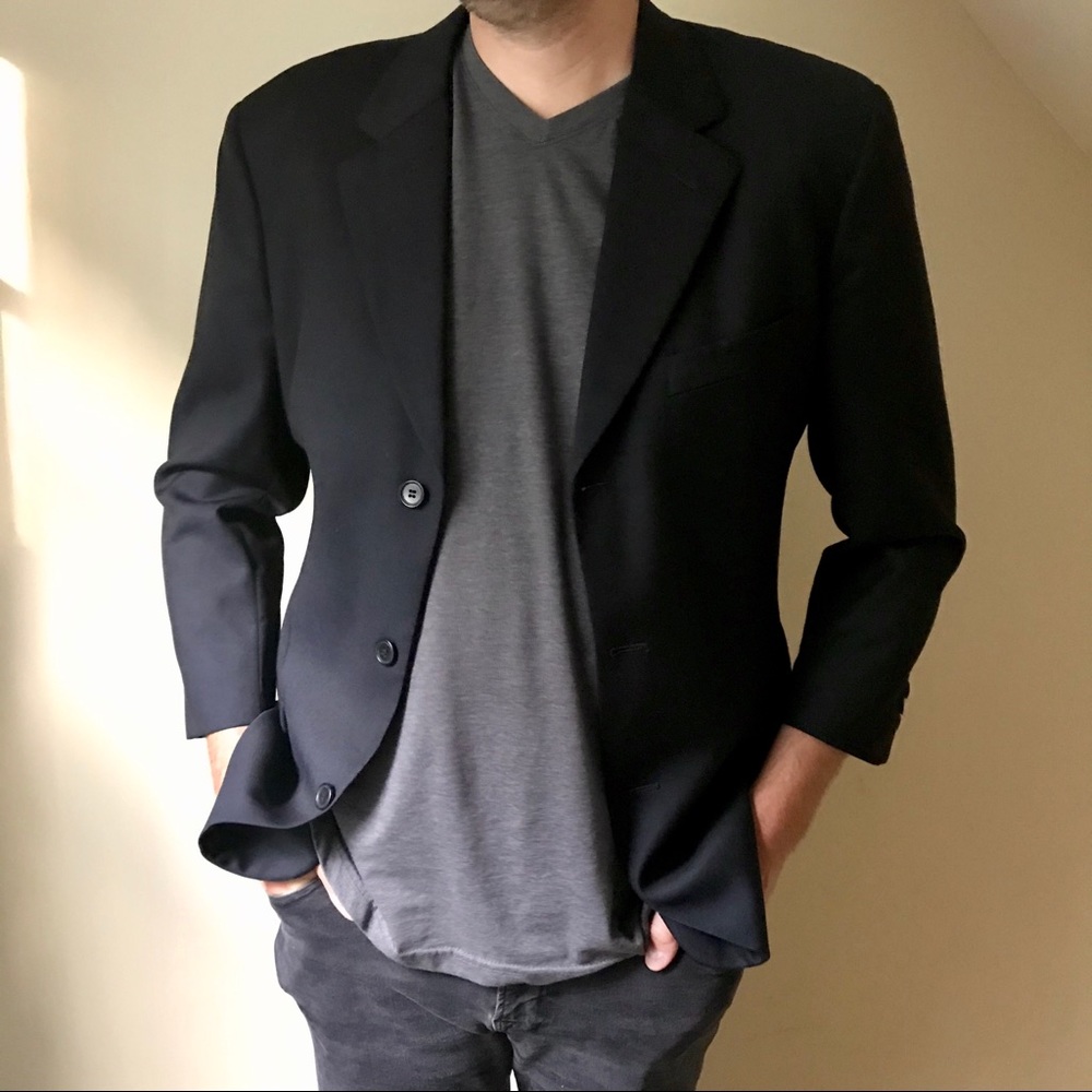 Black Calvin Klein Men’s Sport Coat Sz 44 short